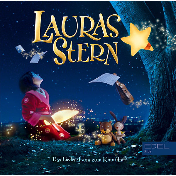Cd Lauras Stern Liederalbum Zum Kinofilm 2020 Lauras Stern Mytoys