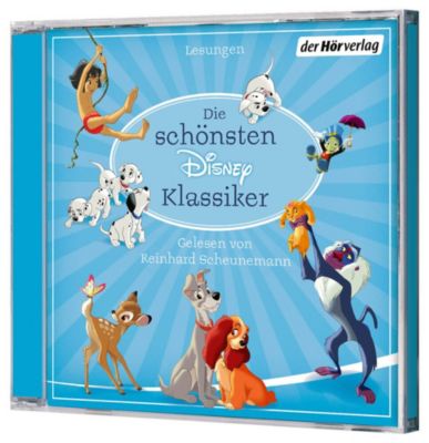 Image of CD Die schönsten Disney-Klassiker Hörbuch