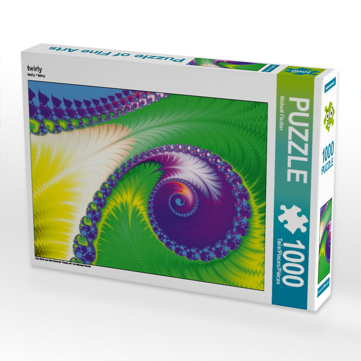 CALVENDO® Puzzle CALVENDO Puzzle twirly 1000 Teile Foto-Puzzle für glückliche Stunden