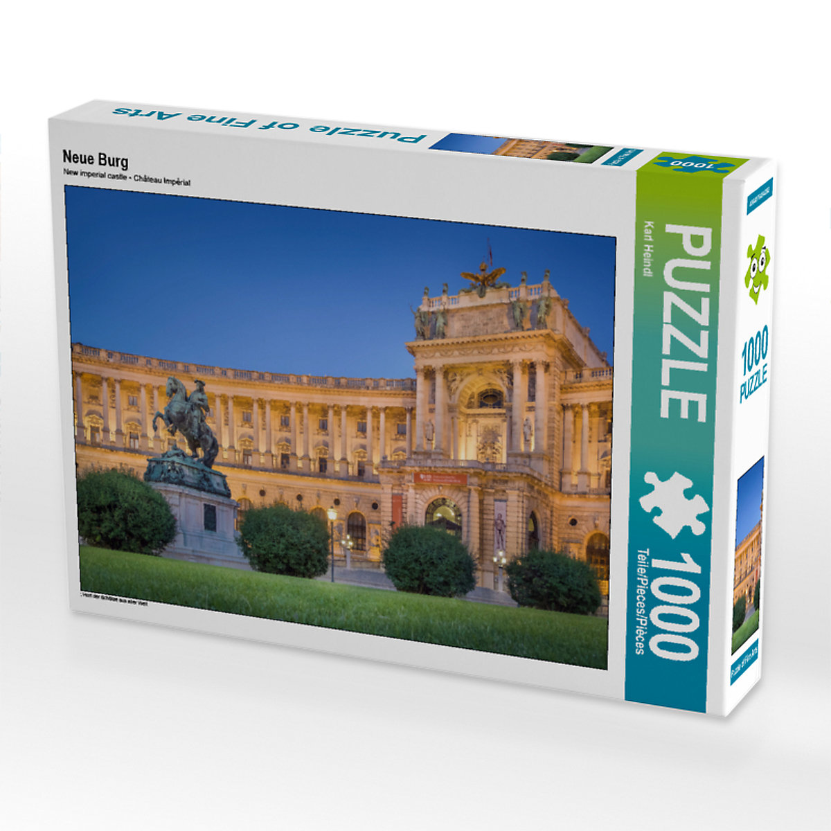 CALVENDO® Puzzle CALVENDO Puzzle Neue Burg 1000 Teile Foto-Puzzle für glückliche Stunden