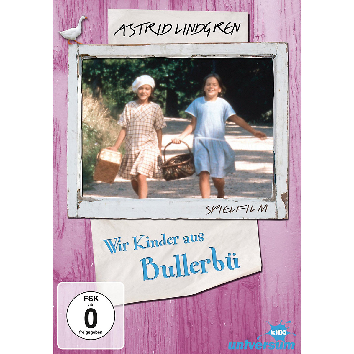 LEONINE DVD A. Lindgren: Wir Kinder aus Bullerbü