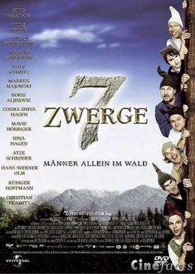 DVD 7 Zwerge - Männer allein im Wald Hörbuch