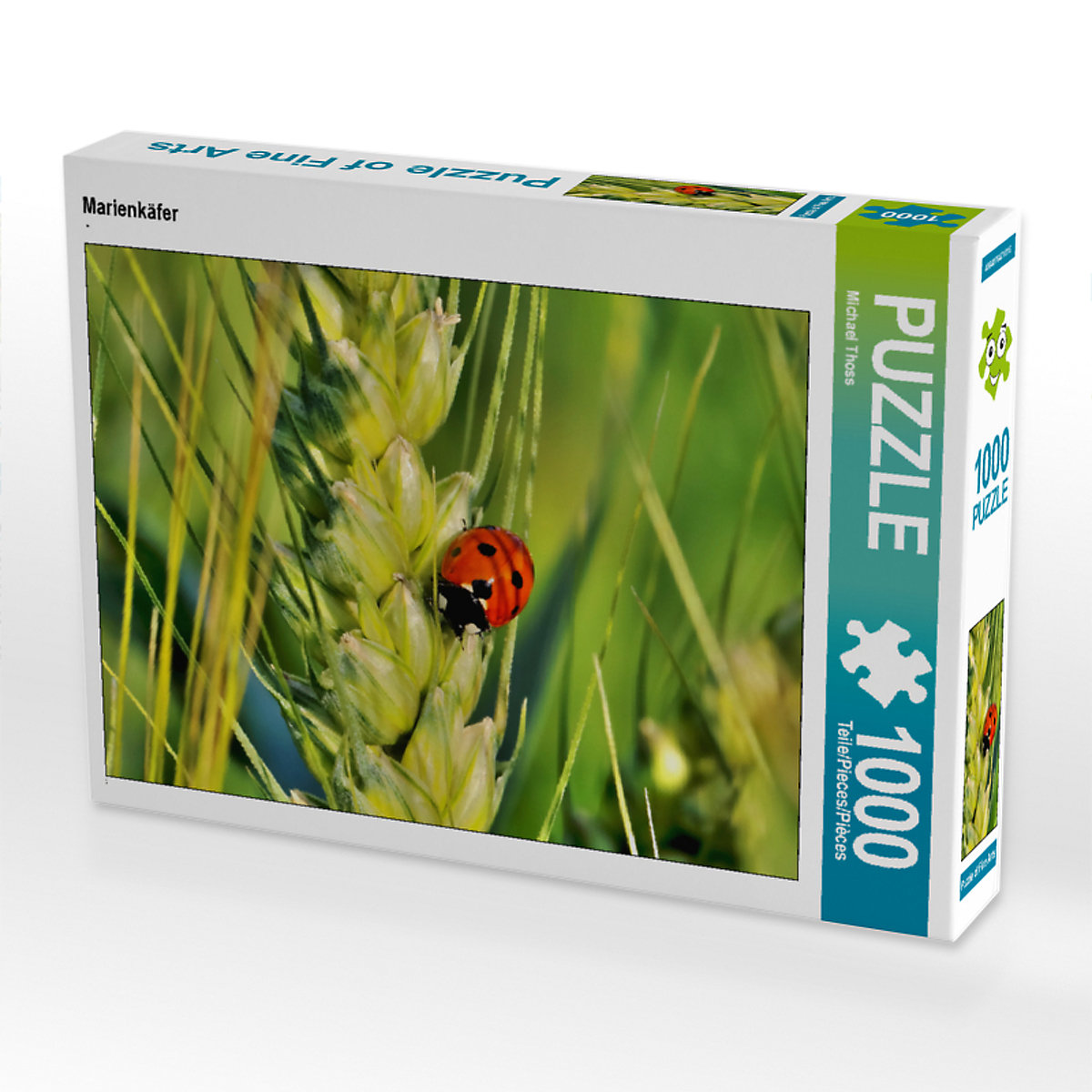 CALVENDO® Puzzle CALVENDO Puzzle Marienkäfer 1000 Teile Foto-Puzzle für glückliche Stunden