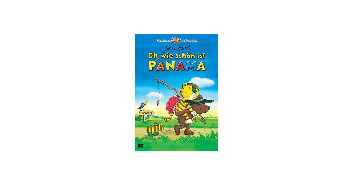 DVD Janosch: Oh, wie schön ist Panama (Kinofilm) Hörbuch
