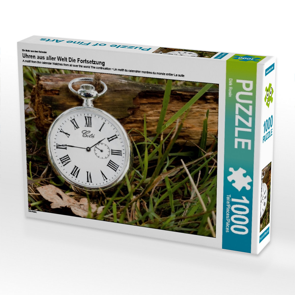CALVENDO® Puzzle CALVENDO Puzzle Uhren aus aller Welt Die Fortsetzung 1000 Teile Foto-Puzzle für glückliche Stunden