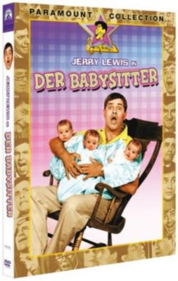 DVD Jerry Lewis: Der Babysitter - Fünf auf einem Streich Hörbuch