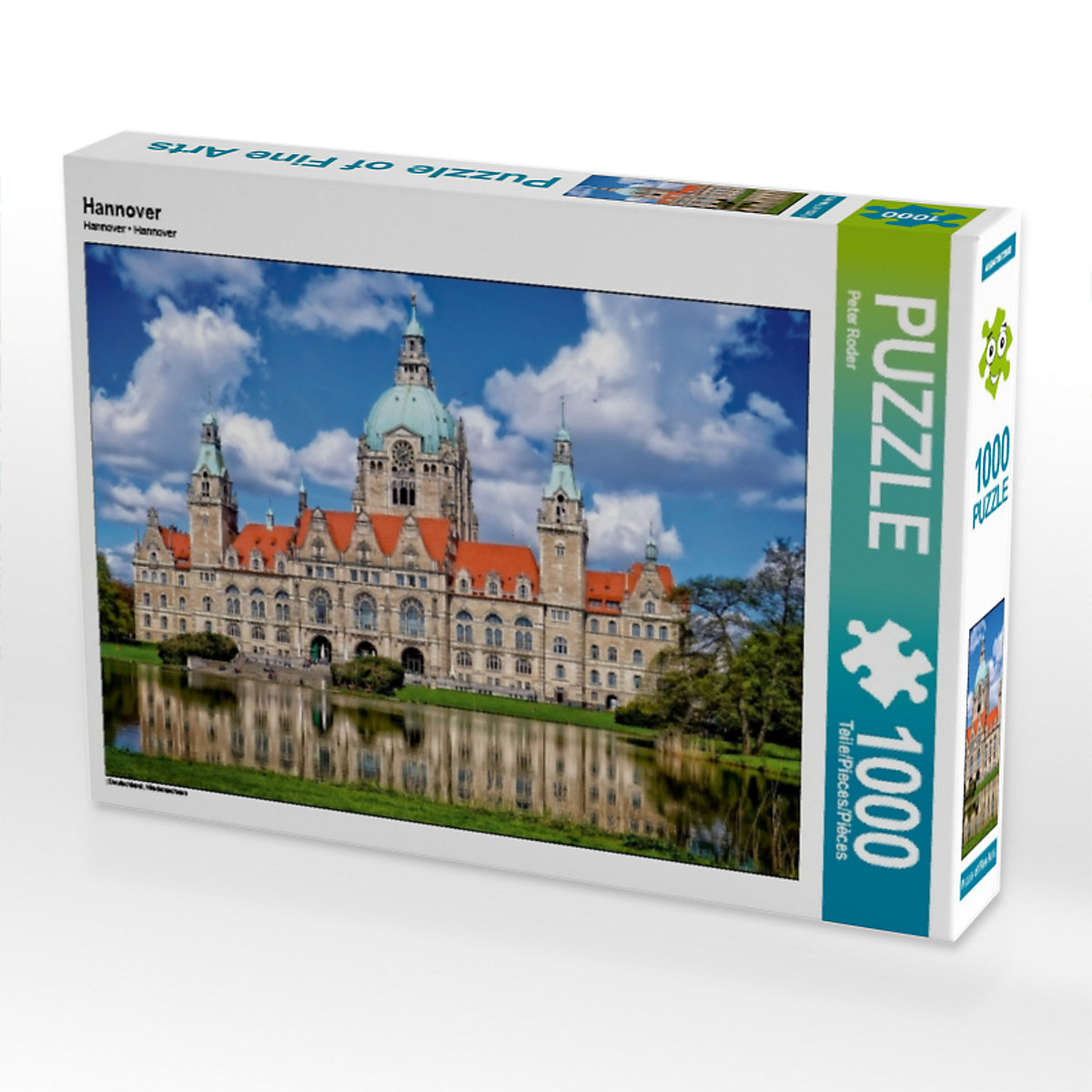 CALVENDO® Puzzle CALVENDO Puzzle Hannover 1000 Teile Foto-Puzzle für glückliche Stunden