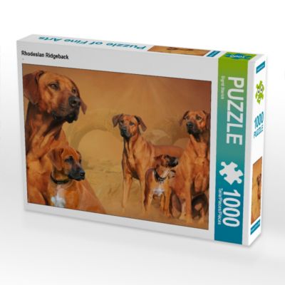 rhodesian ridgeback puzzle