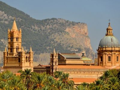 Palermo - die Stadt der Überraschungen Lege-Größe 64 x 48 ...
