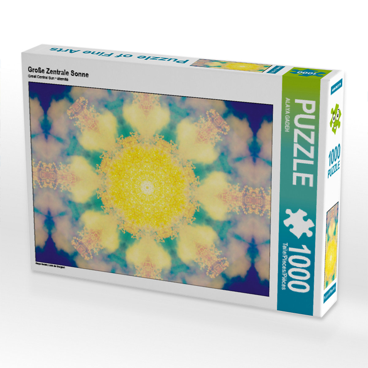 CALVENDO® Puzzle CALVENDO Puzzle Große Zentrale Sonne 1000 Teile Foto-Puzzle für glückliche Stunden