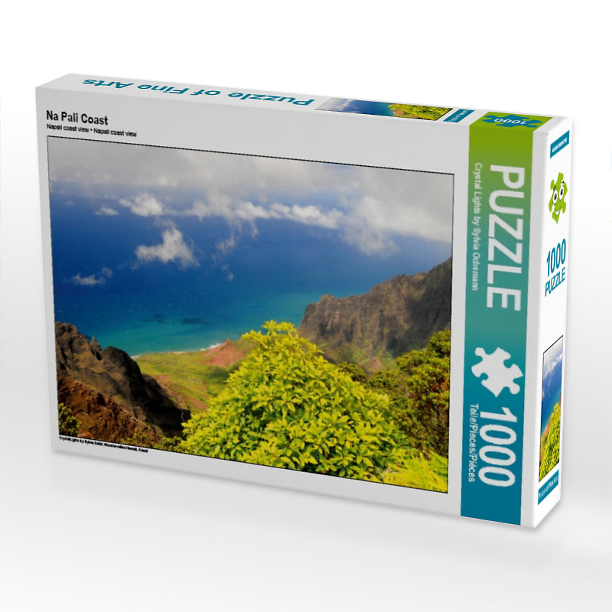 CALVENDO® Puzzle CALVENDO Puzzle Na Pali Coast 1000 Teile Foto-Puzzle für glückliche Stunden