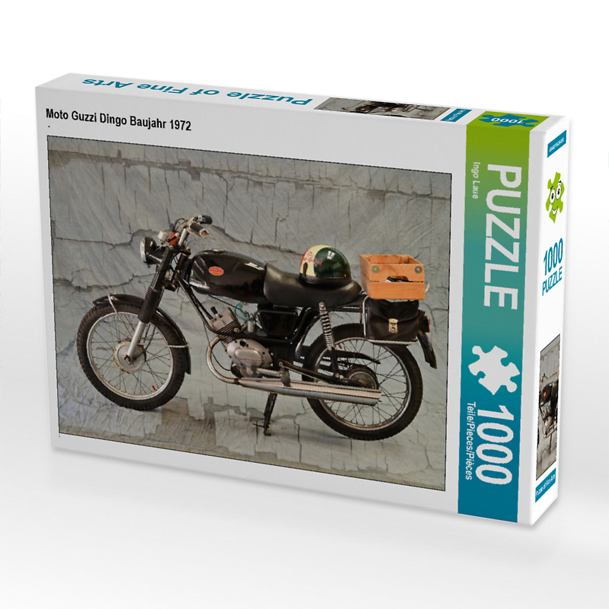 CALVENDO® Puzzle CALVENDO Puzzle Moto Guzzi Dingo Baujahr 1972 1000 Teile Foto-Puzzle für glückliche Stunden
