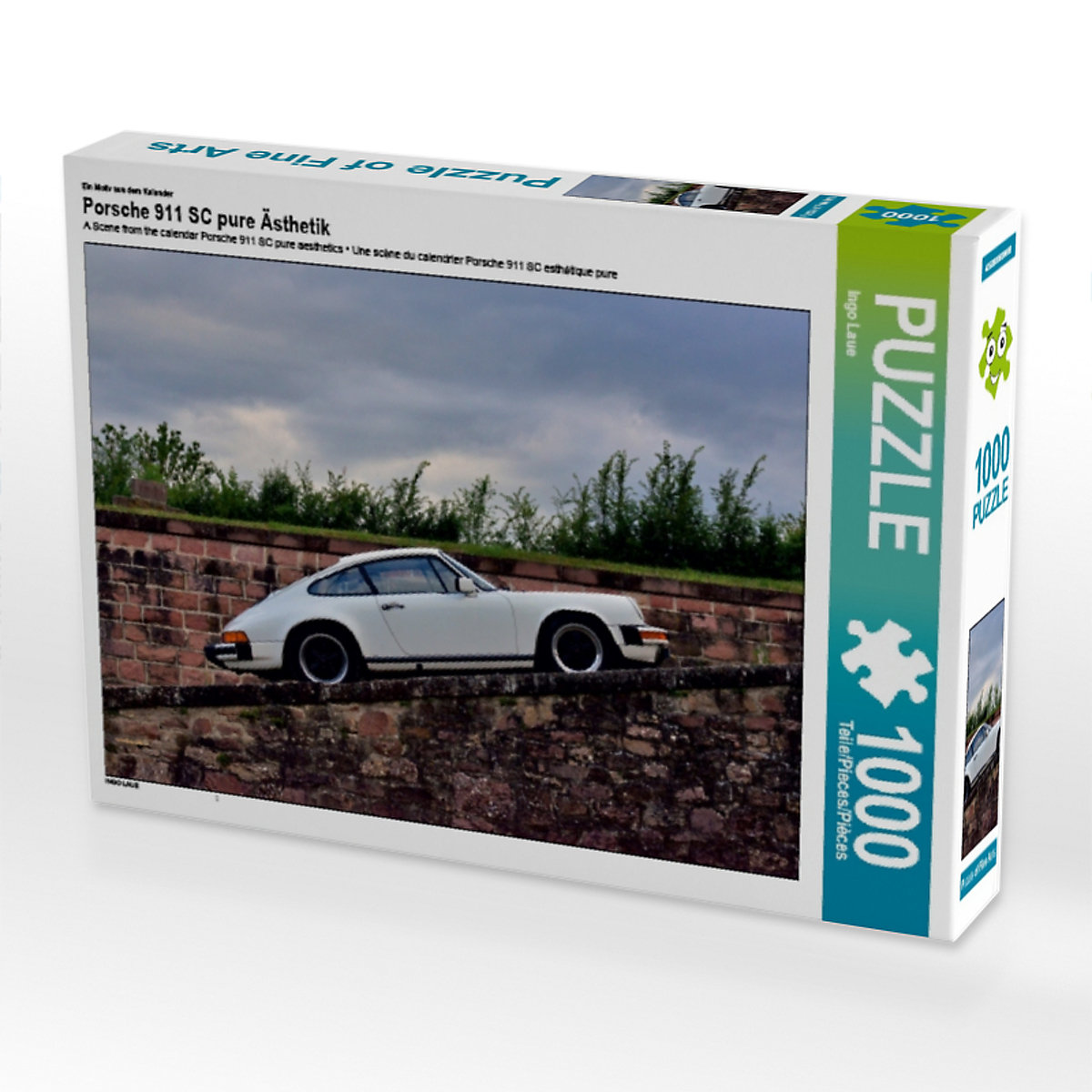 CALVENDO® Puzzle CALVENDO Puzzle Porsche 911 SC pure Ästhetik 1000 Teile Foto-Puzzle für glückliche Stunden