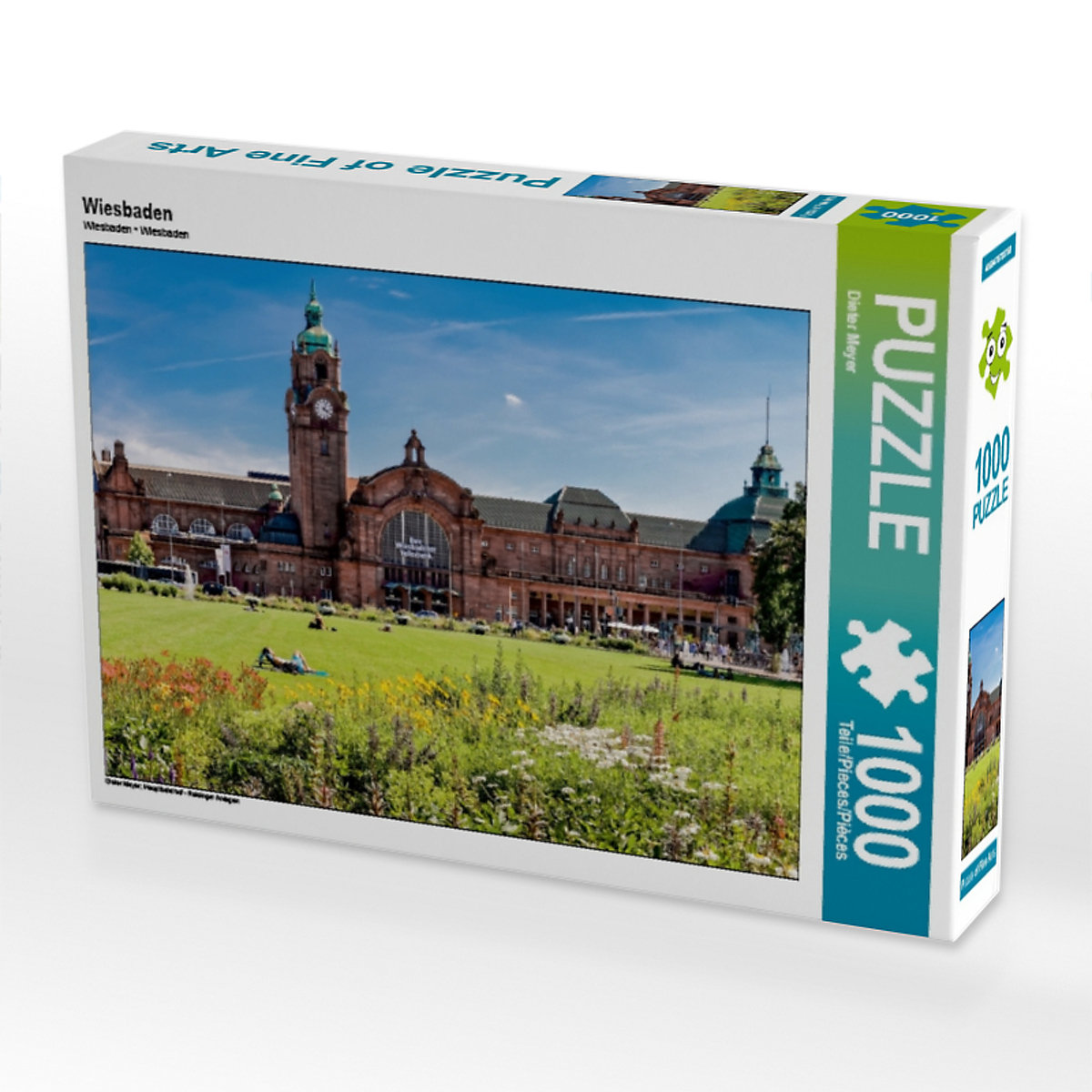 CALVENDO® Puzzle CALVENDO Puzzle Wiesbaden 1000 Teile Foto-Puzzle für glückliche Stunden