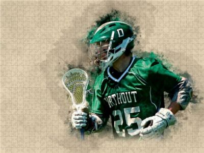 CALVENDO® Puzzle CALVENDO Puzzle Lacrosse 1000 Teile Foto-Puzzle für glückliche Stunden GB12389