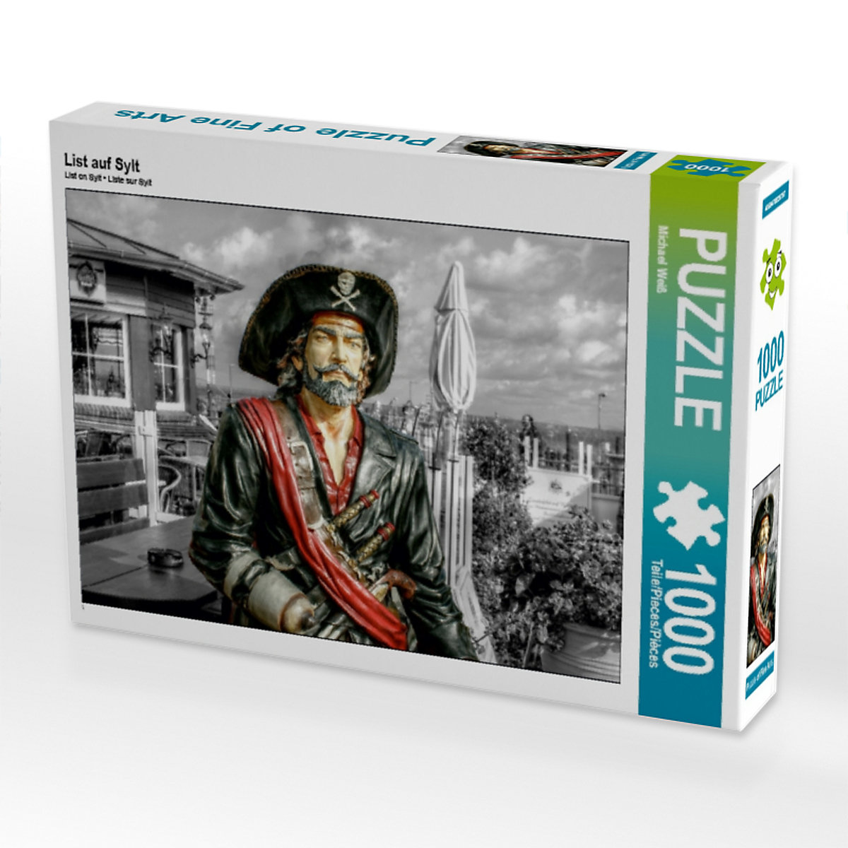 CALVENDO® Puzzle CALVENDO Puzzle List auf Sylt 1000 Teile Foto-Puzzle für glückliche Stunden