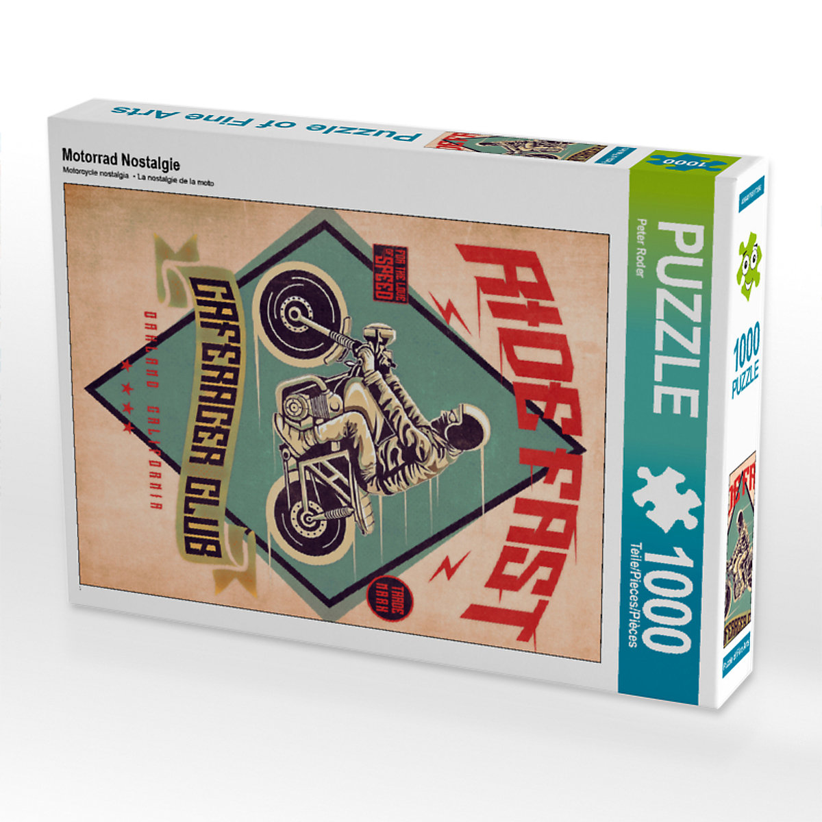 CALVENDO® Puzzle CALVENDO Puzzle Motorrad Nostalgie 1000 Teile Foto-Puzzle für glückliche Stunden