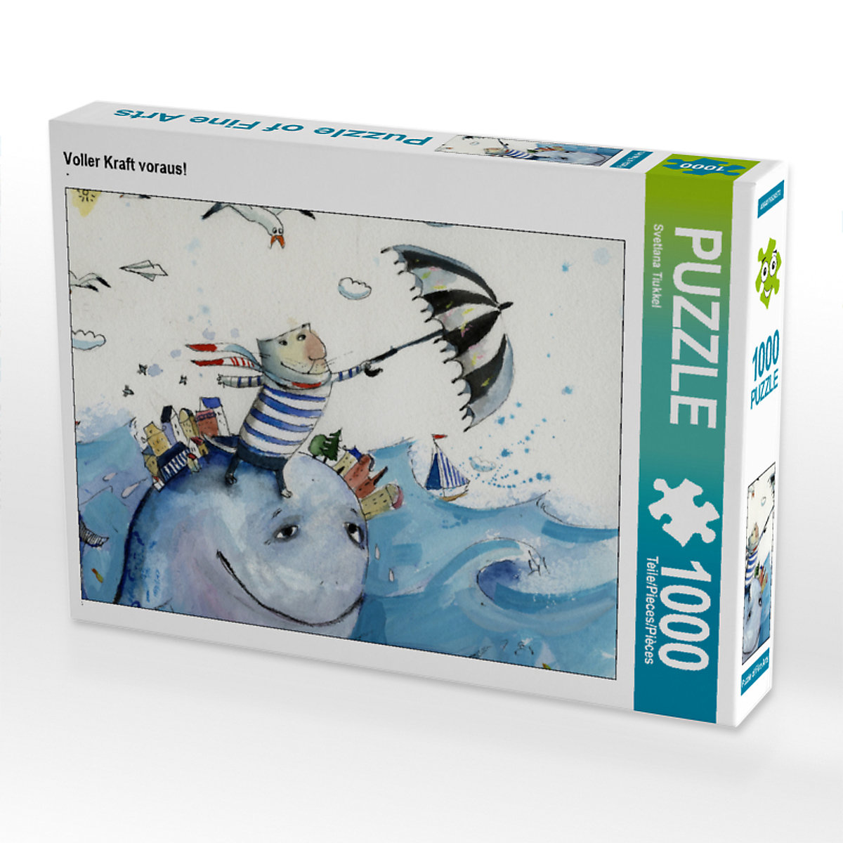 CALVENDO® Puzzle CALVENDO Puzzle Voller Kraft voraus! 1000 Teile Foto-Puzzle für glückliche Stunden CALVENDO® Puzzle CALVENDO Puzzle Voller Kraft voraus! 1000 Teile Foto-Puzzle für glückliche Stunden