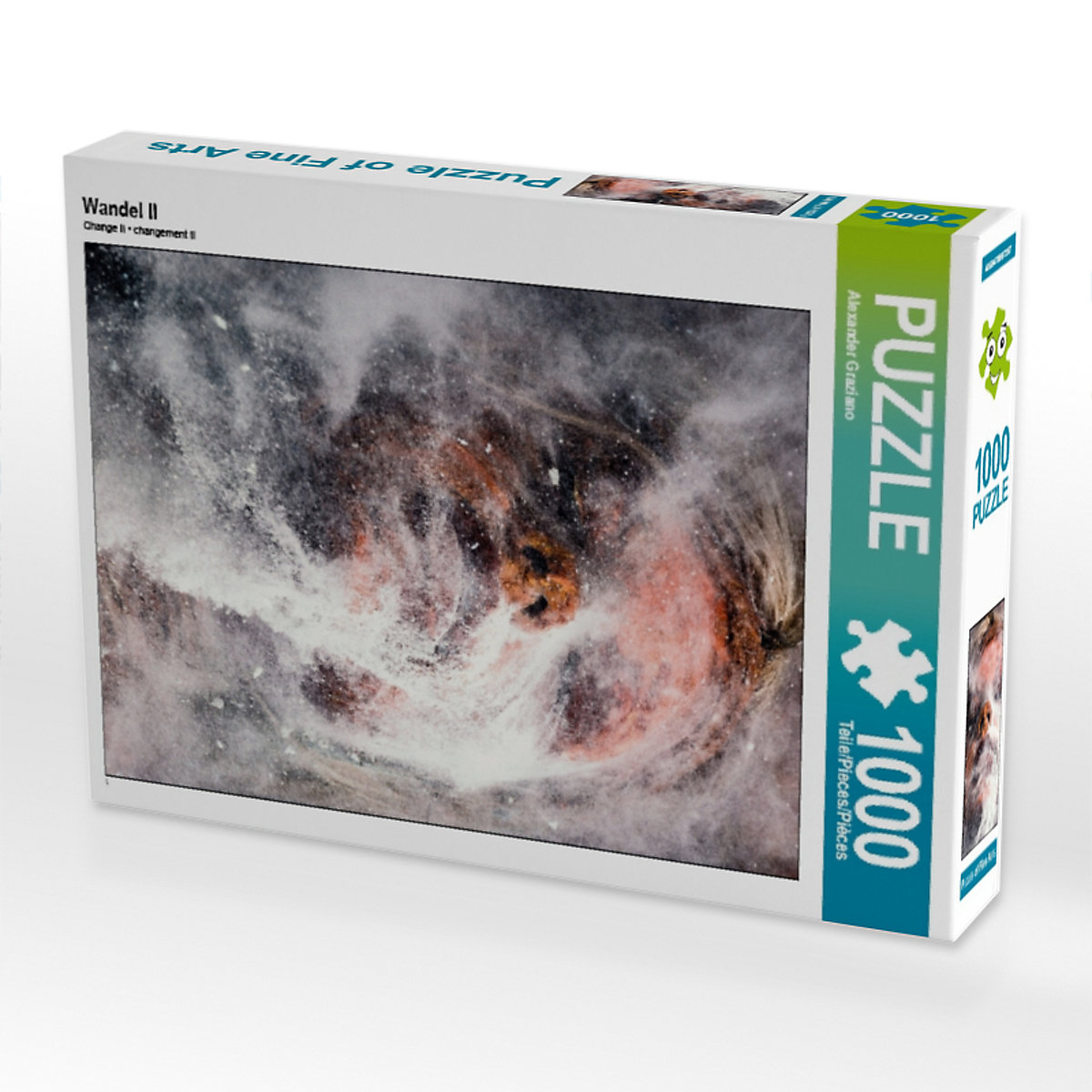 CALVENDO® Puzzle CALVENDO Puzzle Wandel II 1000 Teile Foto-Puzzle für glückliche Stunden