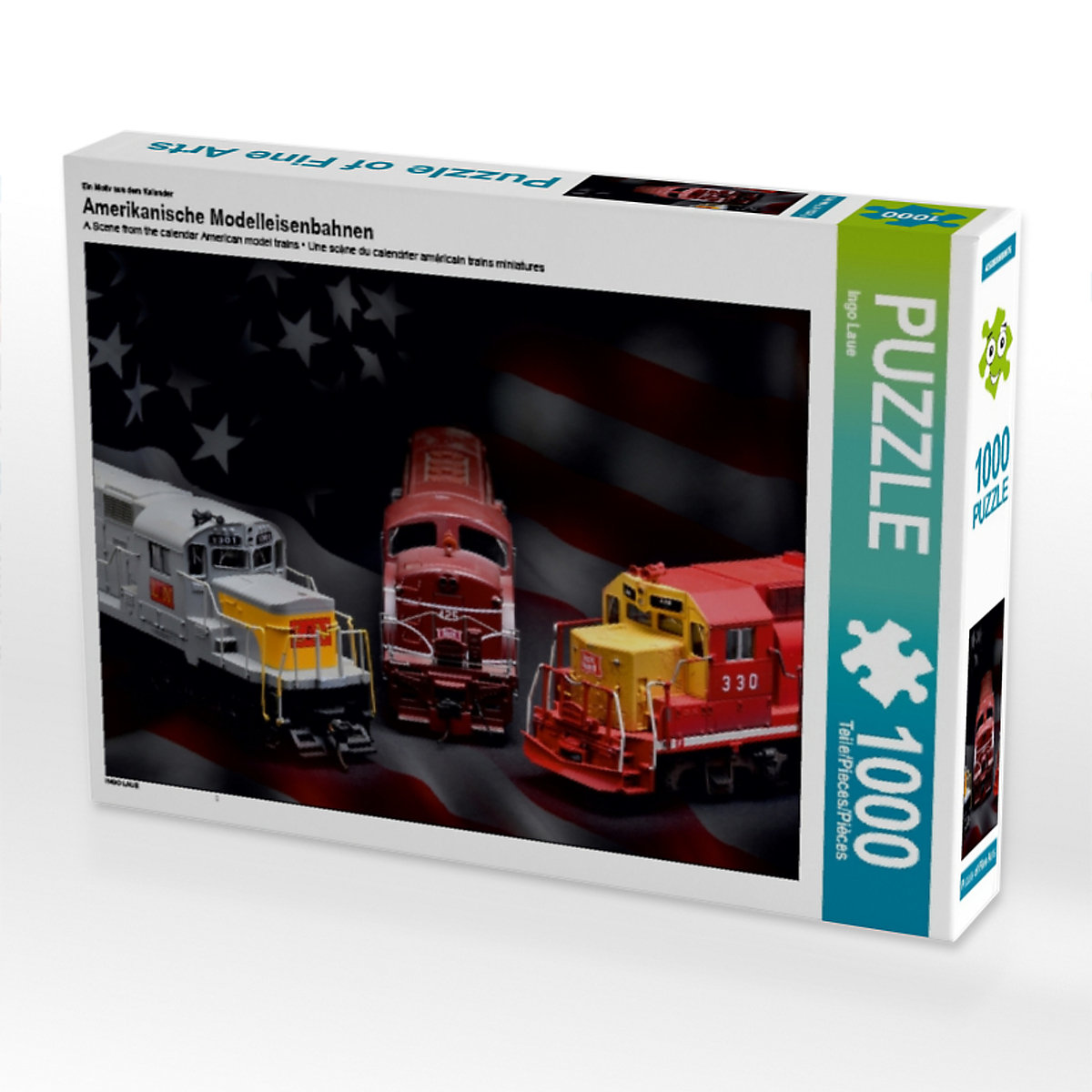 CALVENDO® Puzzle CALVENDO Puzzle Amerikanische Modelleisenbahnen 1000 Teile Foto-Puzzle für glückliche Stunden