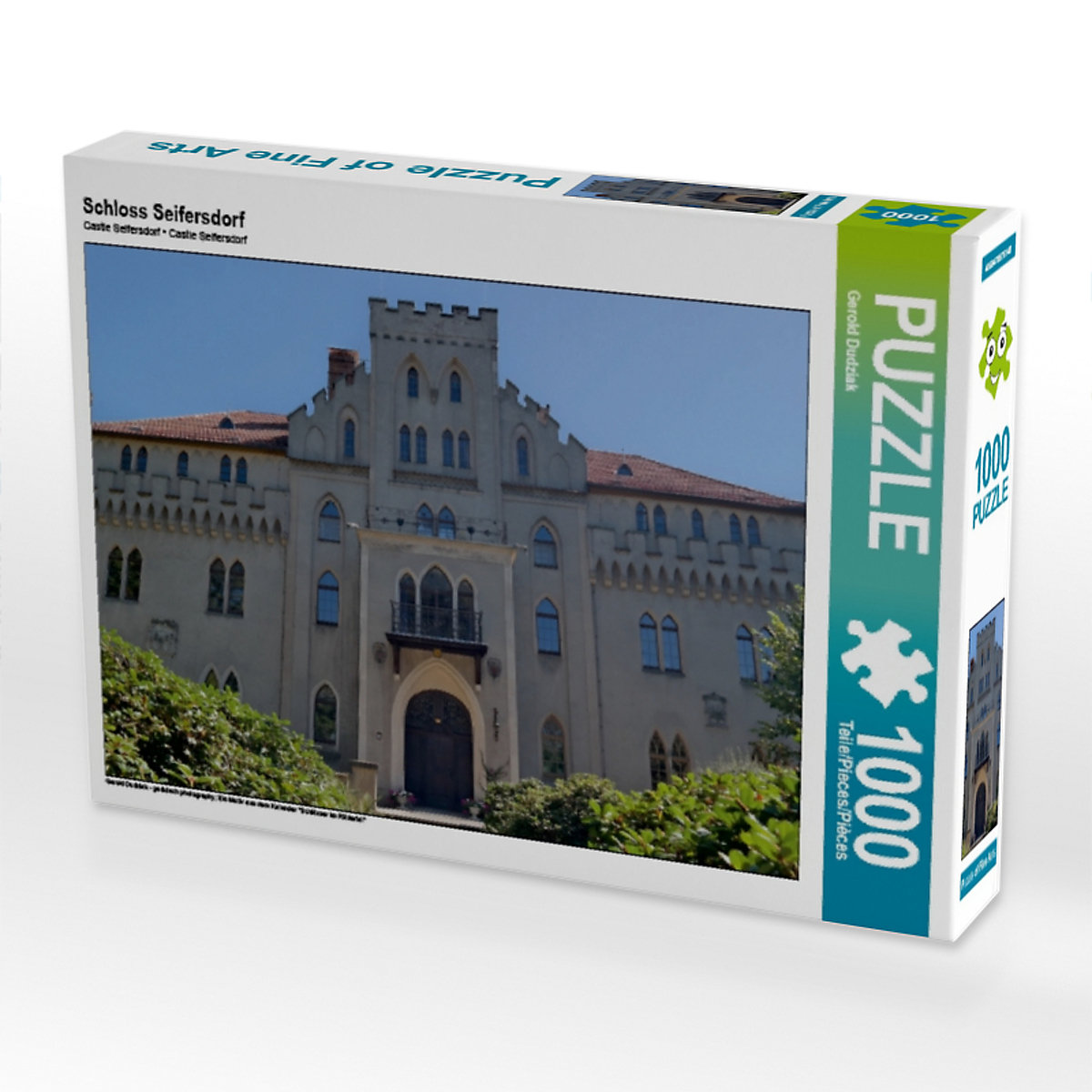 CALVENDO® Puzzle CALVENDO Puzzle Schloss Seifersdorf 1000 Teile Foto-Puzzle für glückliche Stunden