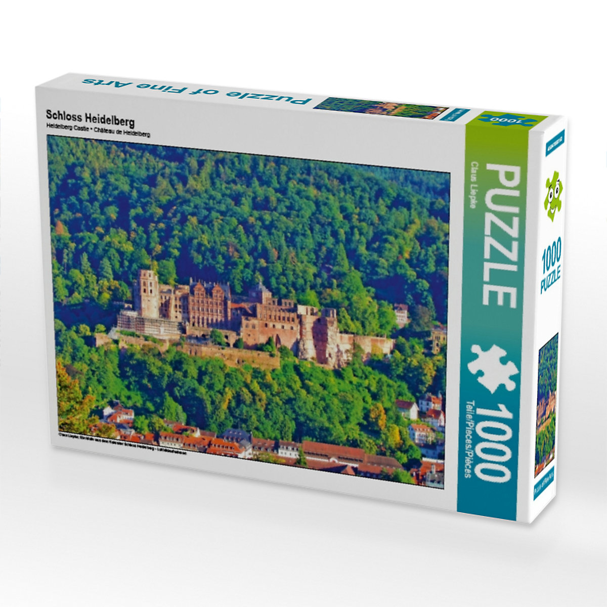 CALVENDO® Puzzle CALVENDO Puzzle Schloss Heidelberg 1000 Teile Foto-Puzzle für glückliche Stunden