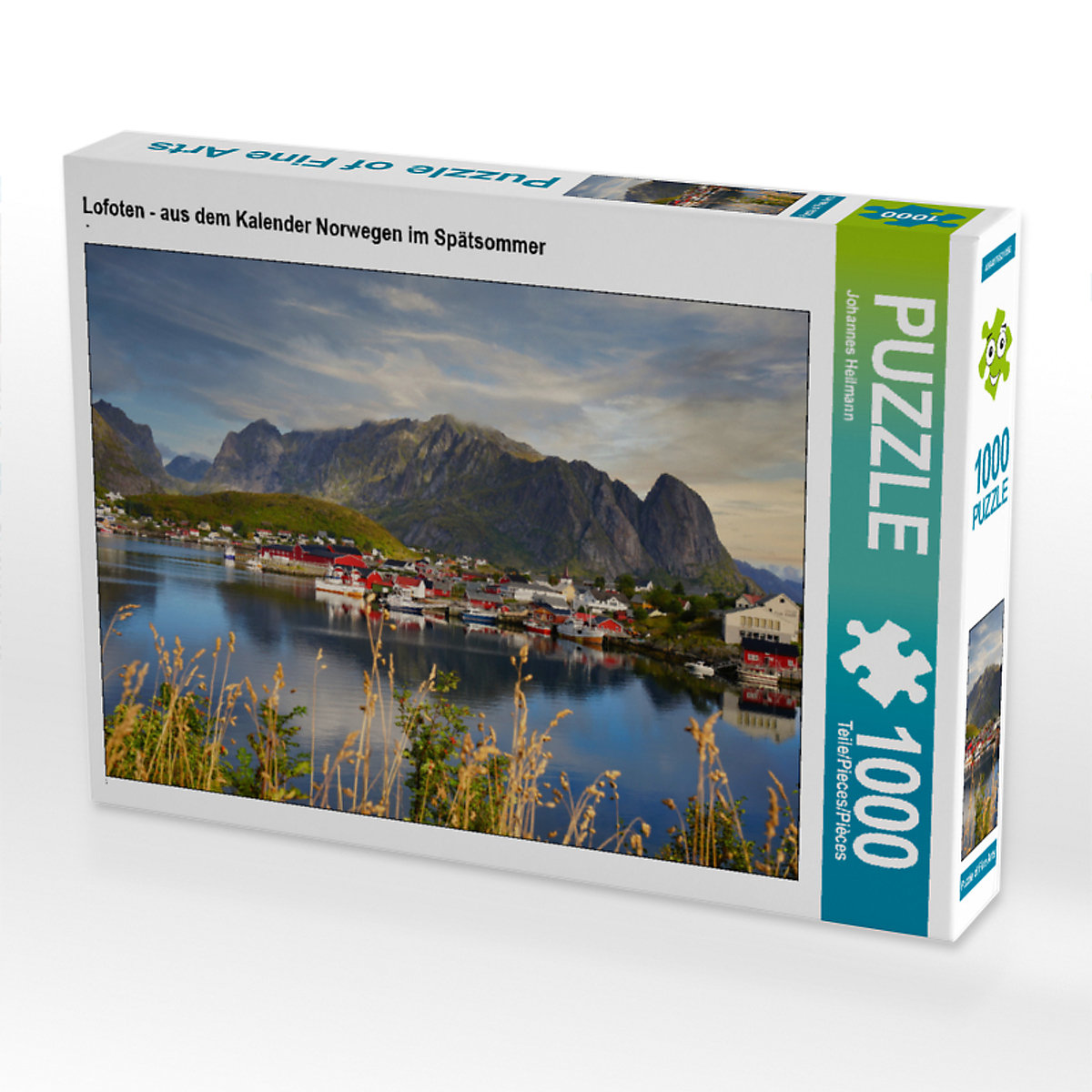 CALVENDO® Puzzle CALVENDO Puzzle Lofoten aus dem Kalender Norwegen im Spätsommer 1000 Teile Foto-Puzzle für glückliche Stunden CALVENDO® Puzzle CALVENDO Puzzle Lofoten aus dem Kalender Norwegen im Spätsommer 1000 Teile Foto-Puzzle für glückliche Stunden