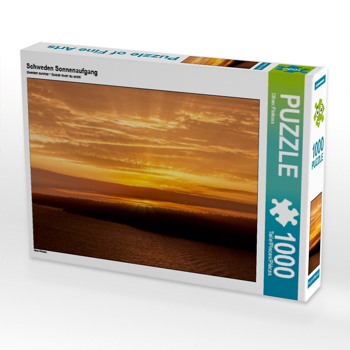 CALVENDO® Puzzle CALVENDO Puzzle Schweden Sonnenaufgang 1000 Teile Foto-Puzzle für glückliche Stunden CALVENDO® Puzzle CALVENDO Puzzle Schweden Sonnenaufgang 1000 Teile Foto-Puzzle für glückliche Stunden