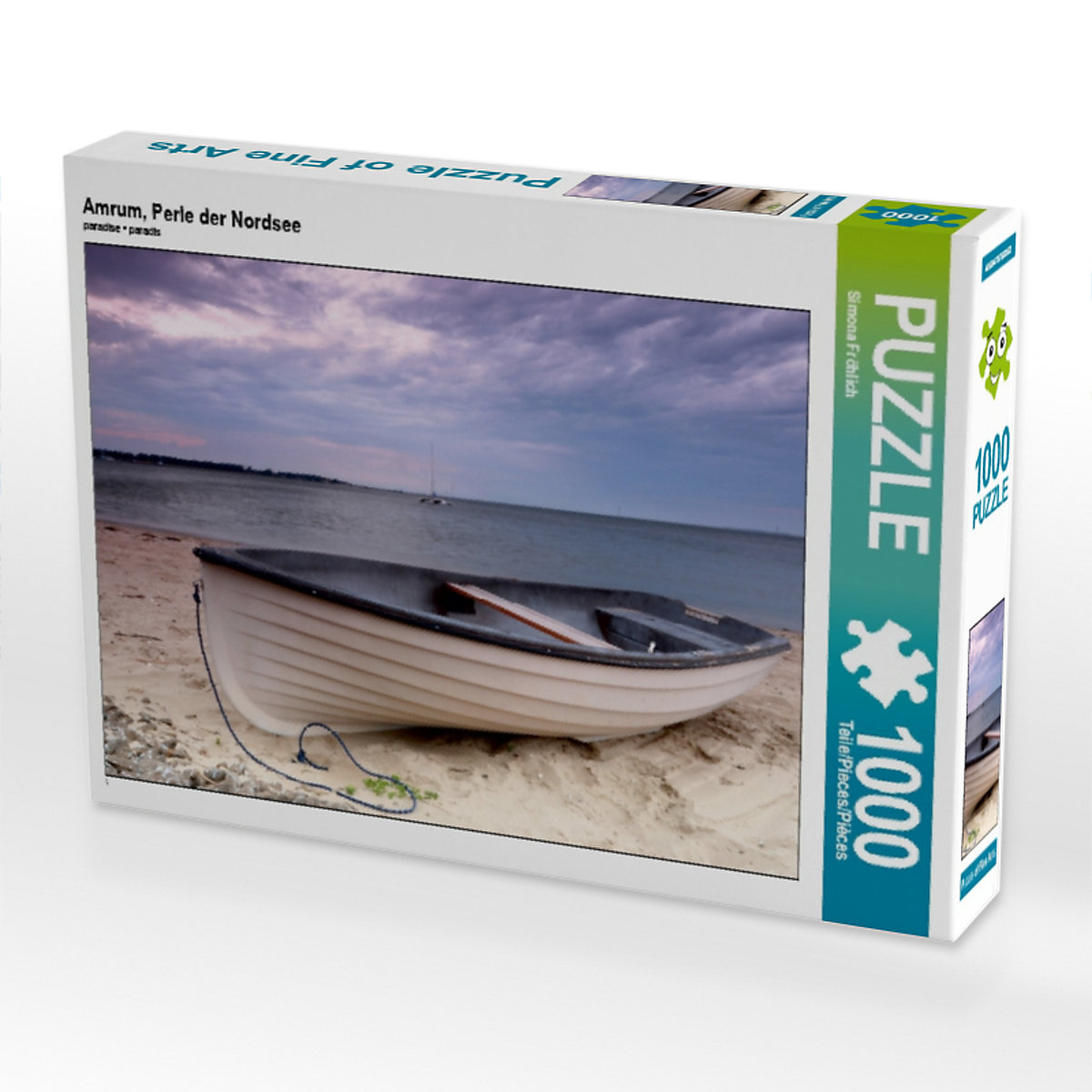 CALVENDO® Puzzle CALVENDO Puzzle Amrum Perle der Nordsee 1000 Teile Foto-Puzzle für glückliche Stunden