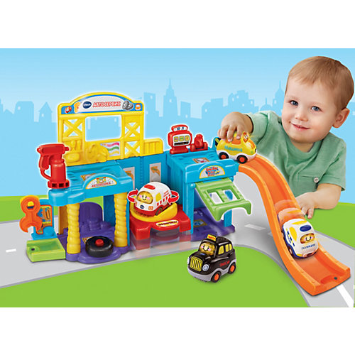 Автосервис Vtech Бип-Бип Toot-Toot Drivers от Vtech