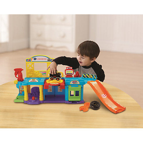 Автосервис Vtech Бип-Бип Toot-Toot Drivers от Vtech