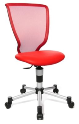Drehstuhl Titan Junior rot