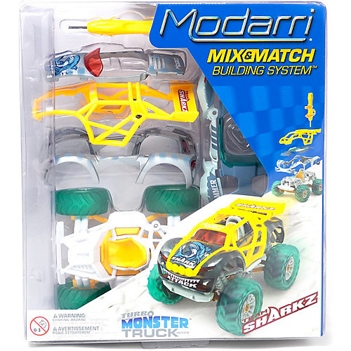 Игровой набор Modarri "Грузовики" Команда Шаркз