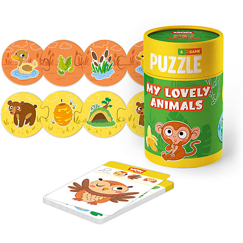 Настольная игра Mon "Мои милые зверята" от Mon