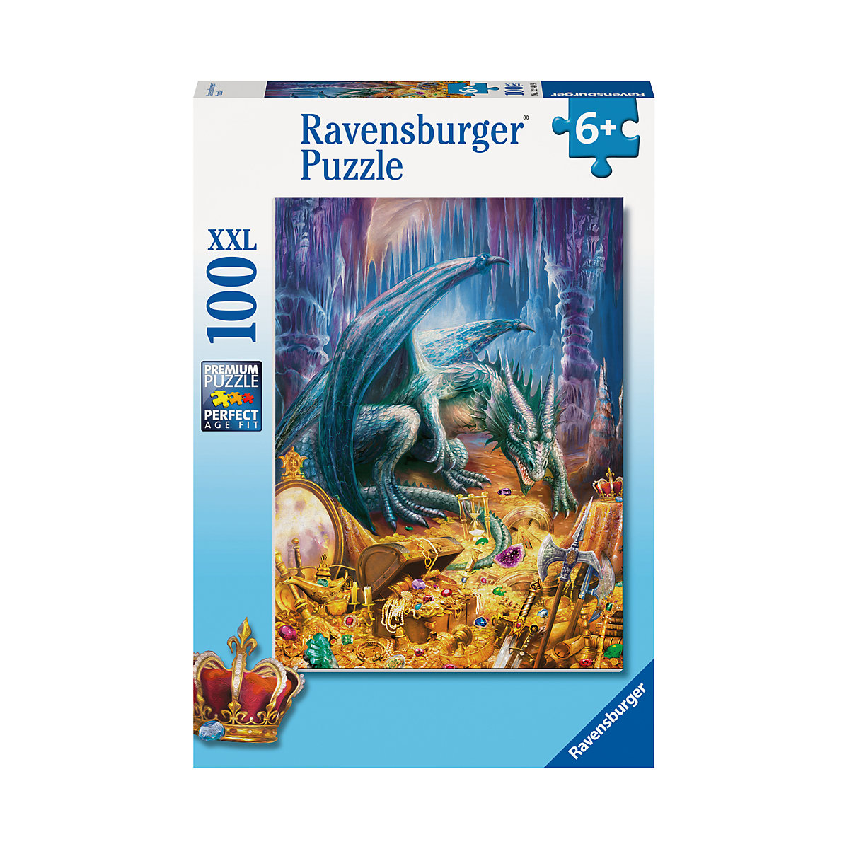 Ravensburger XXL-Puzzle Der Höhlendrache 100 Teile