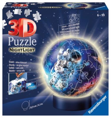 Ravensburger 3D Puzzle Planetensystem für Kinder ab 7 Jahren 8 Puzzle Planeten 