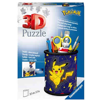 3D-Puzzle Utensilo Pokémon Pikachu, 54 Teile
