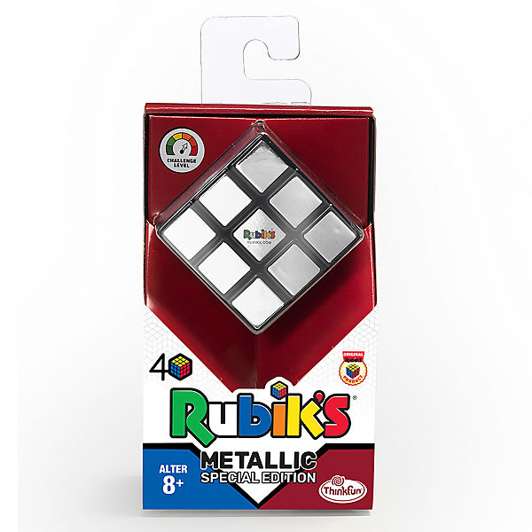 Thinkfun® Rubik's Cube - Metallic