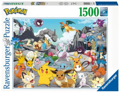 50x75cm 1000 Teile Puzzle Pokemon Spielkarten Kunst 