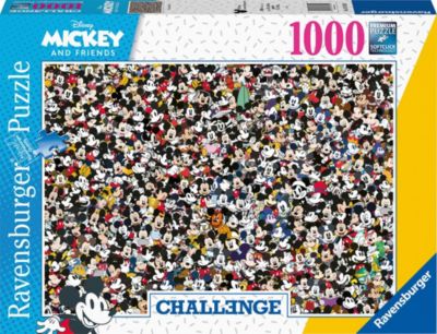 Image of Puzzle Challenge Mickey, 1.000 Teile