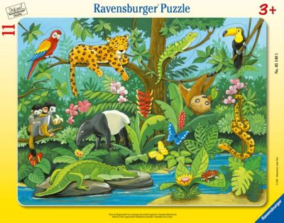 Ravensburger Puzzles 30 bis 48 Teile verschiedene Motive 