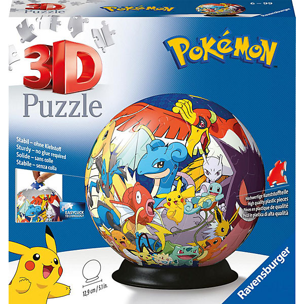 Puzzle Pokémon, 72 Teile