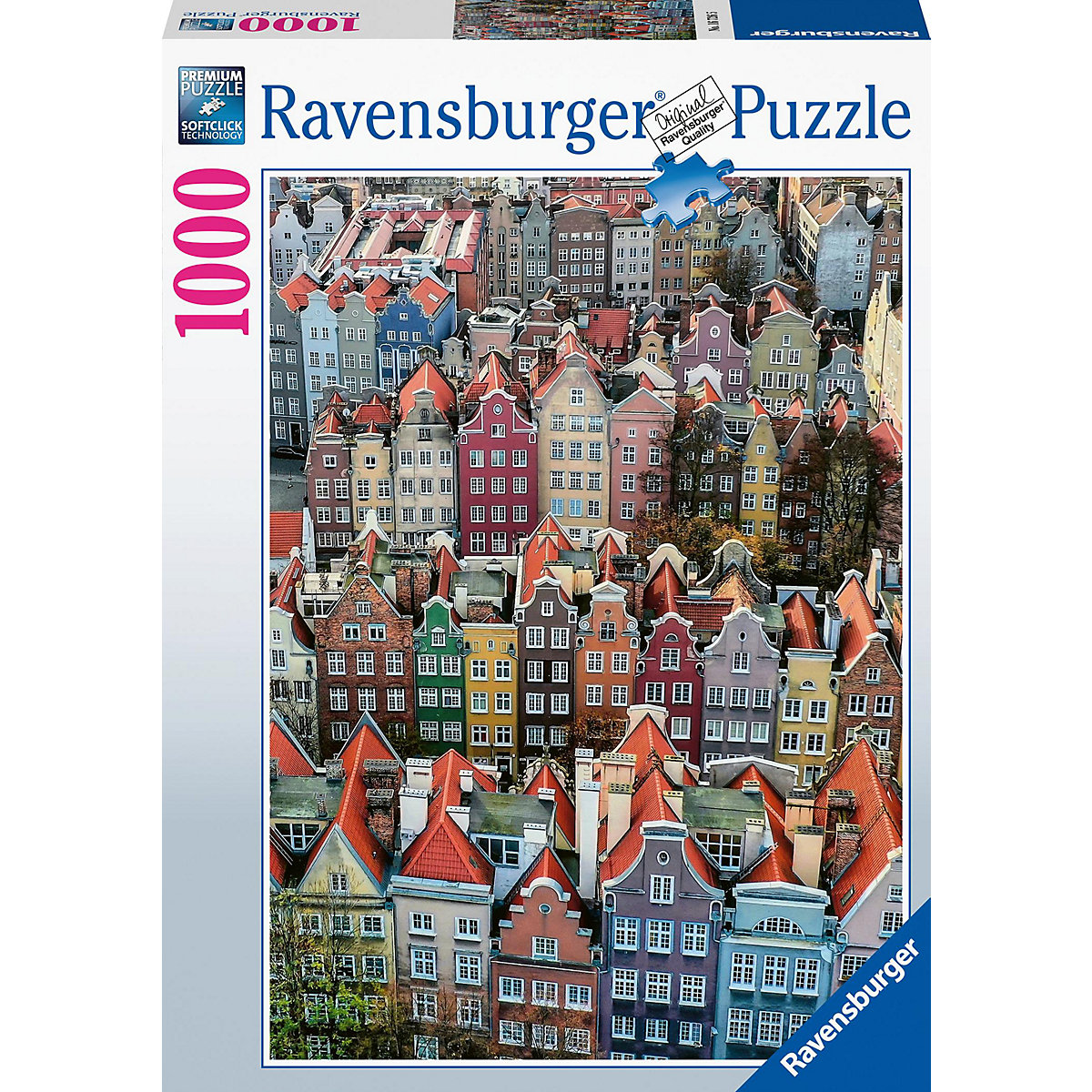 Ravensburger Puzzle Danzig in Polen 1.000 Teile