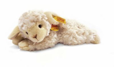 Plüschtier Steiff Linda Lamm creme 22 cm Kuscheltier Baby Schaf 