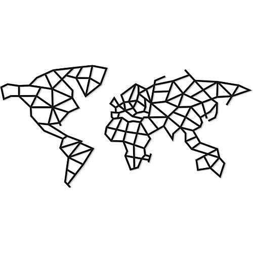Интерьерный пазл Ewa Design Карта мира, 324 элемента от Eco Wood Art