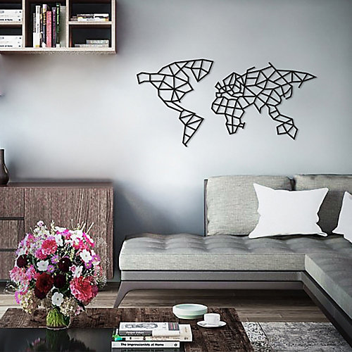 Интерьерный пазл Ewa Design Карта мира, 324 элемента от Eco Wood Art