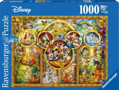 Disneys magisches Märchenbuch Puzzle 1500-3000 Teile 