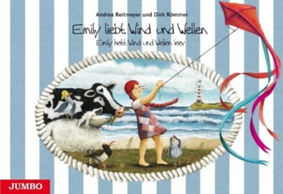 Image of Buch - Emily, der Wind und die Wellen / Emily, de Wind un de Wellen
