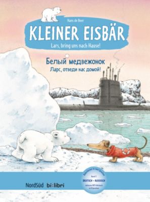 Kleiner Eisbar Lars Bring Uns Nach Hause Deutsch Russisch Beer Hans De Mytoys