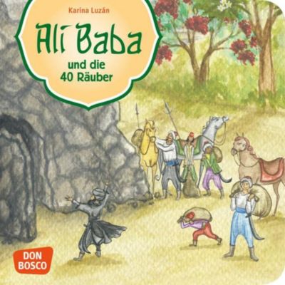 Image of Buch - Ali Baba und die 40 Räuber